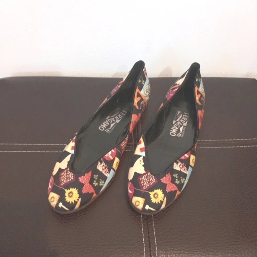 Salvatore Ferragamo flats